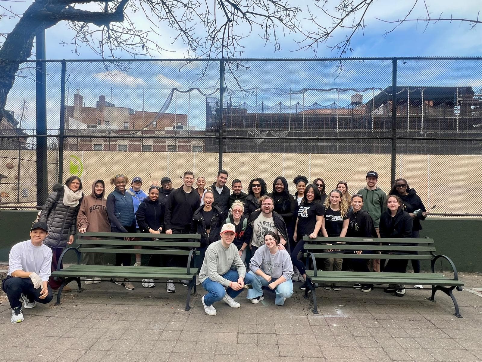 Volunteering with Alliance for Positive Change