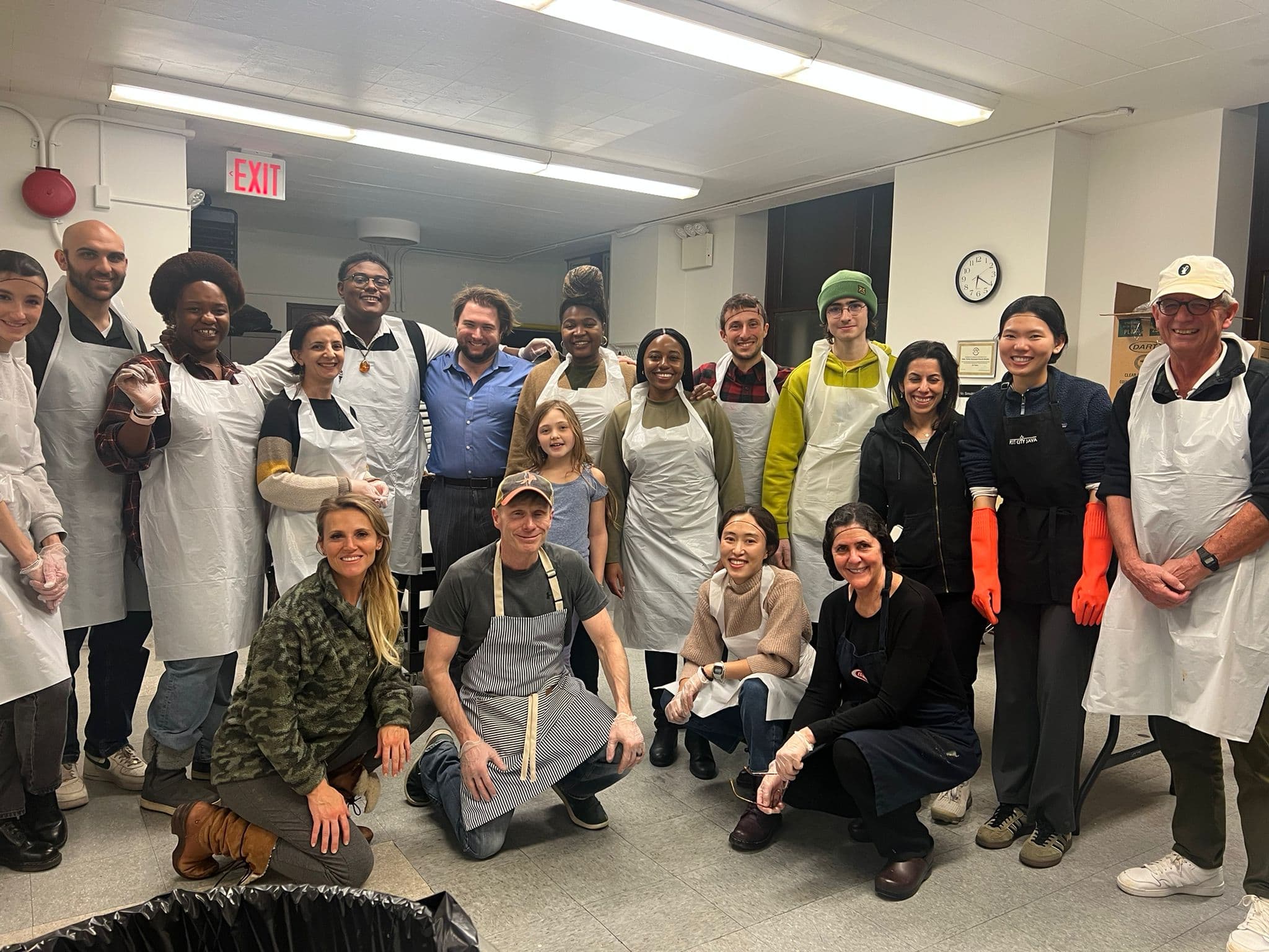 Monthly Food Pantry — Thanksgiving Edition